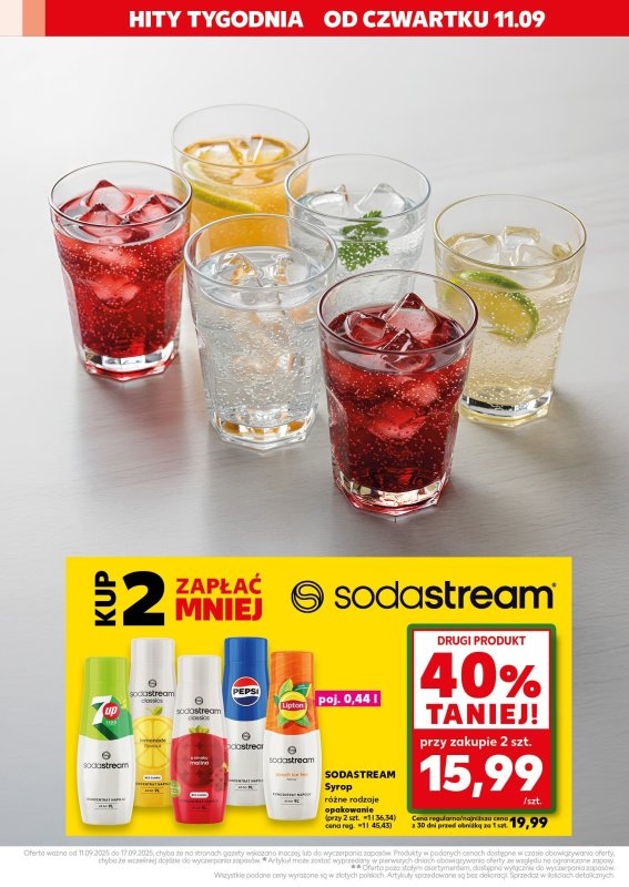 Kaufland - gazetka promocyjna Oferta Kaufland od czwartku 11.09 do środy 17.09 - strona 61
