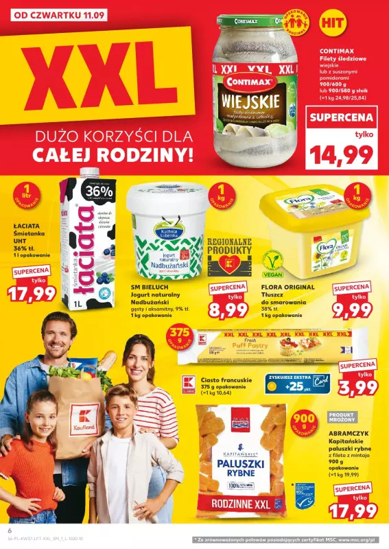 Kaufland - gazetka promocyjna Oferta Kaufland od czwartku 11.09 do środy 17.09 - strona 6
