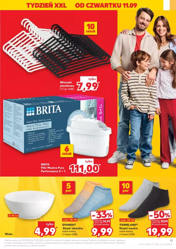 Kaufland - gazetka promocyjna Oferta Kaufland od czwartku 11.09 do środy 17.09 - strona 11