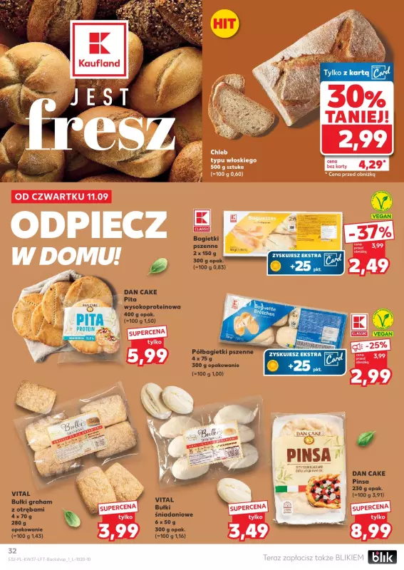 Kaufland - gazetka promocyjna Oferta Kaufland od czwartku 11.09 do środy 17.09 - strona 32