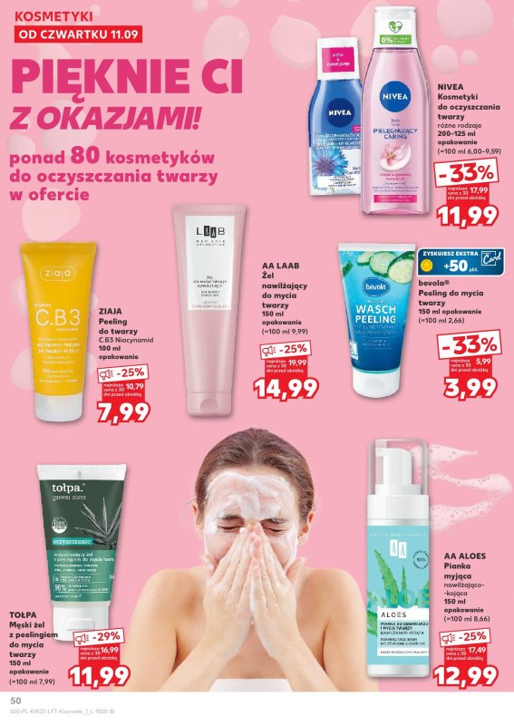 Kaufland - gazetka promocyjna Oferta Kaufland od czwartku 11.09 do środy 17.09 - strona 50