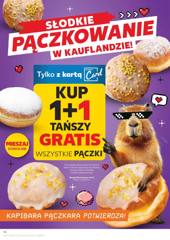 Kaufland - gazetka promocyjna Oferta Kaufland od czwartku 11.09 do środy 17.09 - strona 16