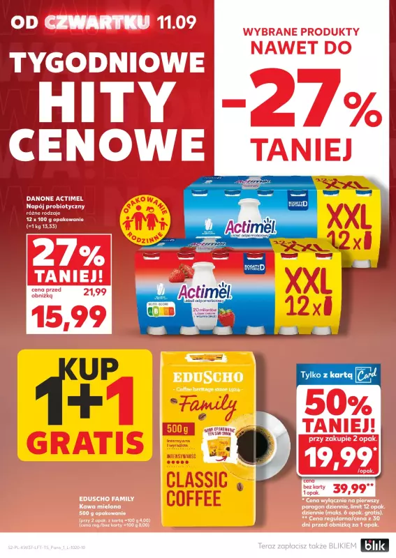 Kaufland - gazetka promocyjna Oferta Kaufland od czwartku 11.09 do środy 17.09 - strona 2