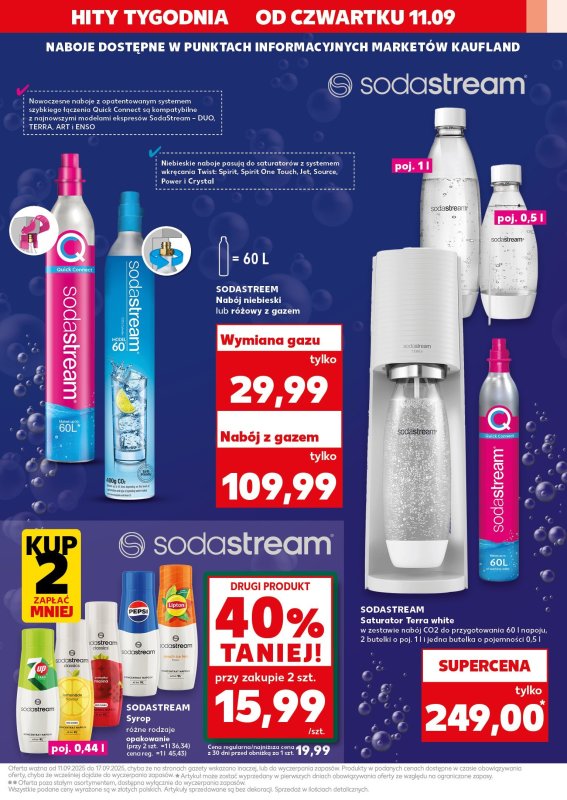 Kaufland - gazetka promocyjna Oferta Kaufland - Non Food od czwartku 11.09 do środy 17.09 - strona 9