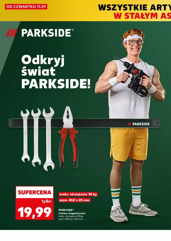 Kaufland - gazetka promocyjna Oferta Kaufland - Non Food od czwartku 11.09 do środy 17.09 - strona 6