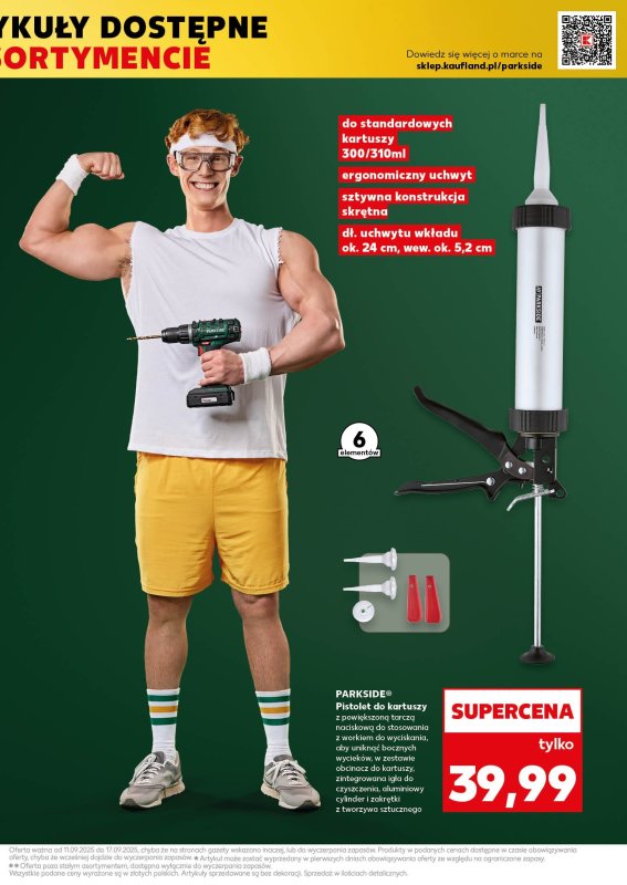 Kaufland - gazetka promocyjna Oferta Kaufland - Non Food od czwartku 11.09 do środy 17.09 - strona 5
