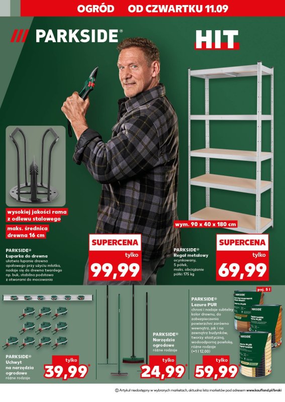 Kaufland - gazetka promocyjna Oferta Kaufland - Non Food od czwartku 11.09 do środy 17.09 - strona 10