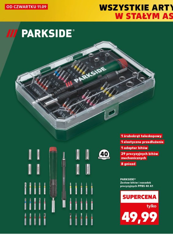 Kaufland - gazetka promocyjna Oferta Kaufland - Non Food od czwartku 11.09 do środy 17.09 - strona 4