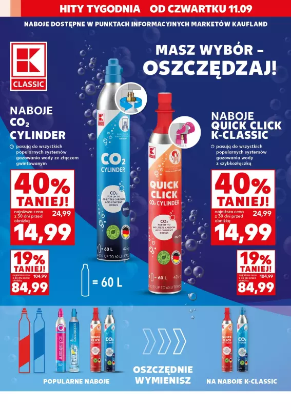 Kaufland - gazetka promocyjna Oferta Kaufland - Non Food od czwartku 11.09 do środy 17.09 - strona 8