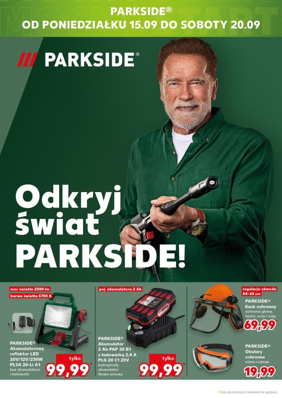 Kaufland - gazetka promocyjna Oferta Kaufland - Non Food od czwartku 11.09 do środy 17.09 - strona 24
