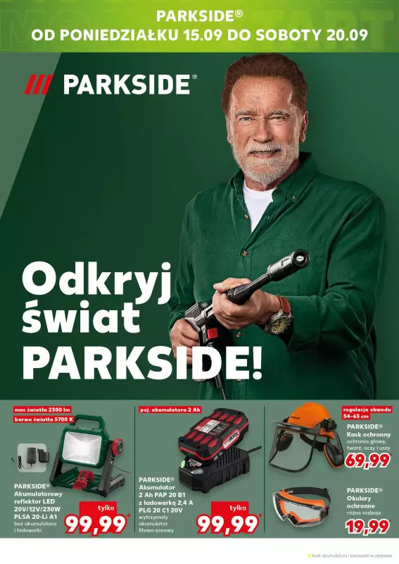 Kaufland - gazetka promocyjna Oferta Kaufland - Non Food od czwartku 11.09 do środy 17.09 - strona 24