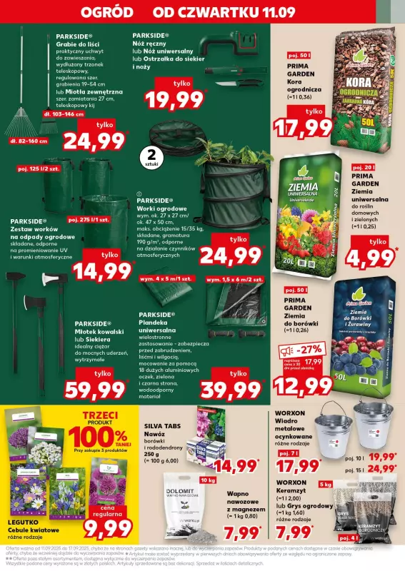 Kaufland - gazetka promocyjna Oferta Kaufland - Non Food od czwartku 11.09 do środy 17.09 - strona 11