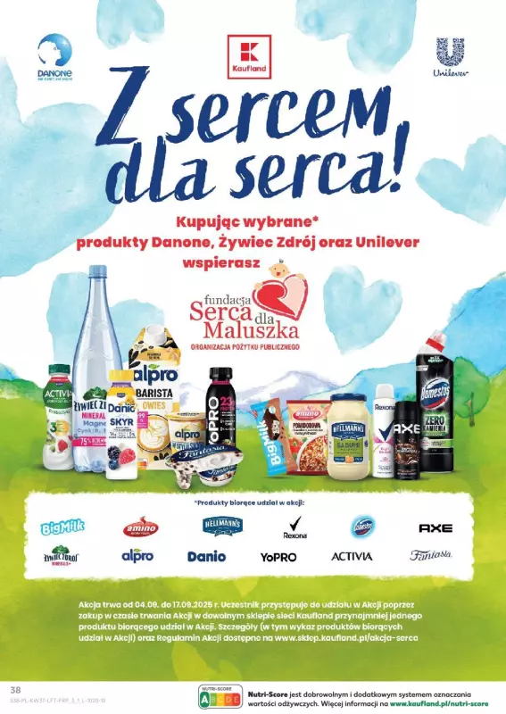 Kaufland - gazetka promocyjna Oferta Kaufland od czwartku 11.09 do środy 17.09 - strona 38
