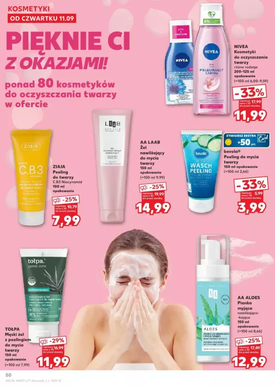 Kaufland - gazetka promocyjna Oferta Kaufland od czwartku 11.09 do środy 17.09 - strona 50