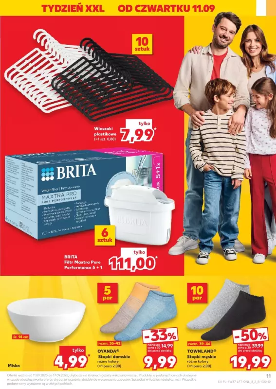 Kaufland - gazetka promocyjna Oferta Kaufland od czwartku 11.09 do środy 17.09 - strona 11