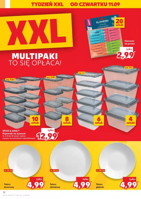 Kaufland - gazetka promocyjna Oferta Kaufland od czwartku 11.09 do środy 17.09 - strona 10