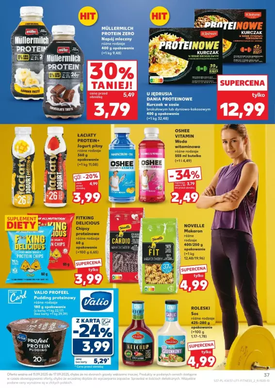 Kaufland - gazetka promocyjna Oferta Kaufland od czwartku 11.09 do środy 17.09 - strona 37