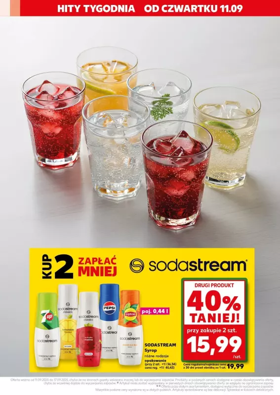 Kaufland - gazetka promocyjna Oferta Kaufland od czwartku 11.09 do środy 17.09 - strona 61