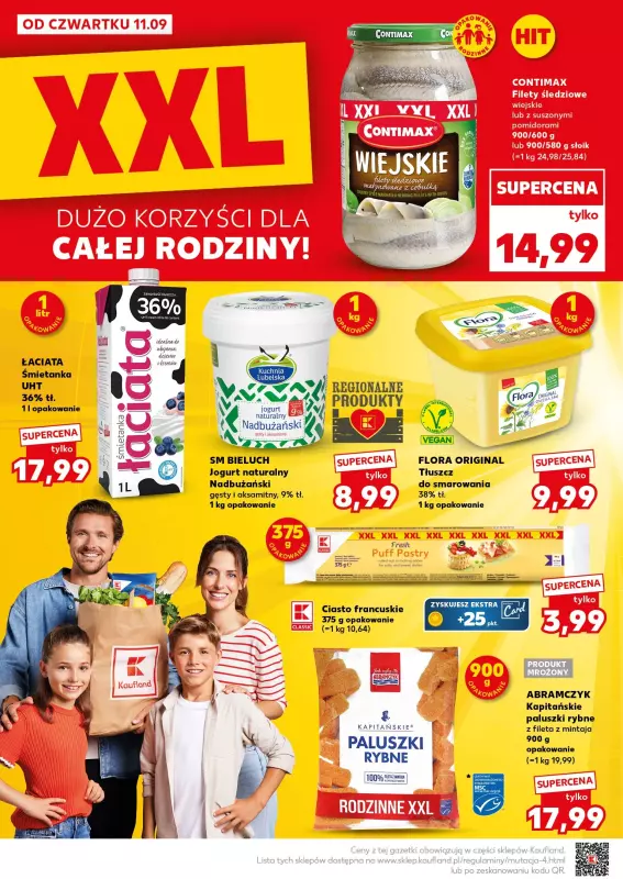 Kaufland - gazetka promocyjna Oferta Kaufland - SUPER SOBOTA od soboty 13.09 do soboty 13.09 - strona 8