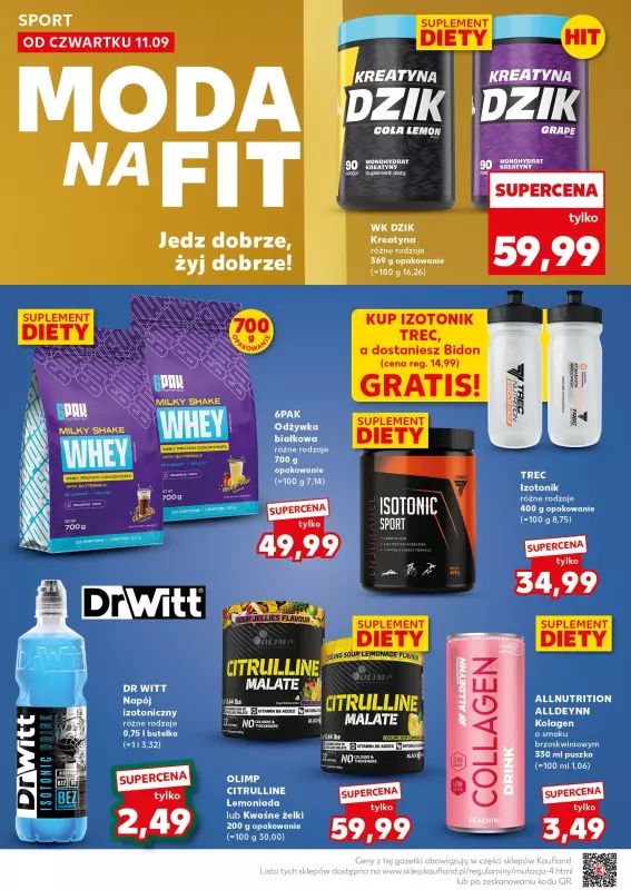 Kaufland - gazetka promocyjna Mocny Start od poniedziałku 15.09 do środy 17.09 - strona 16