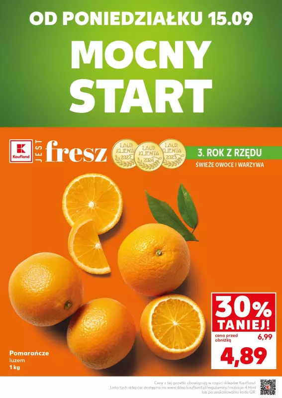 Kaufland - gazetka promocyjna Mocny Start   - strona 2