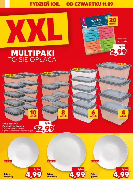 Kaufland - gazetka promocyjna Oferta Kaufland - SUPER SOBOTA od soboty 13.09 do soboty 13.09 - strona 12