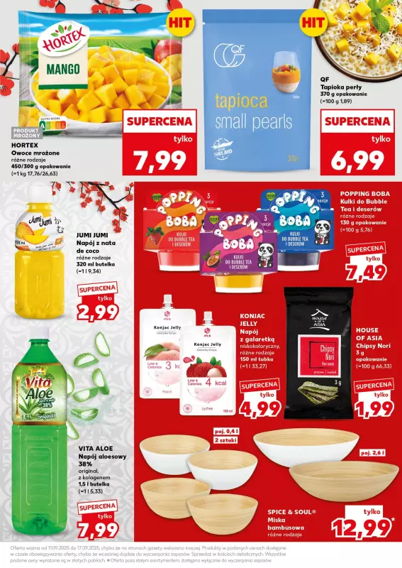 Kaufland - gazetka promocyjna Oferta Kaufland - SUPER SOBOTA od soboty 13.09 do soboty 13.09 - strona 17