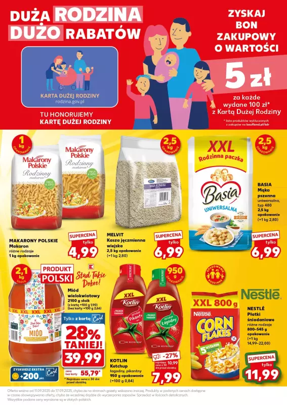 Kaufland - gazetka promocyjna Oferta Kaufland - SUPER SOBOTA od soboty 13.09 do soboty 13.09 - strona 9