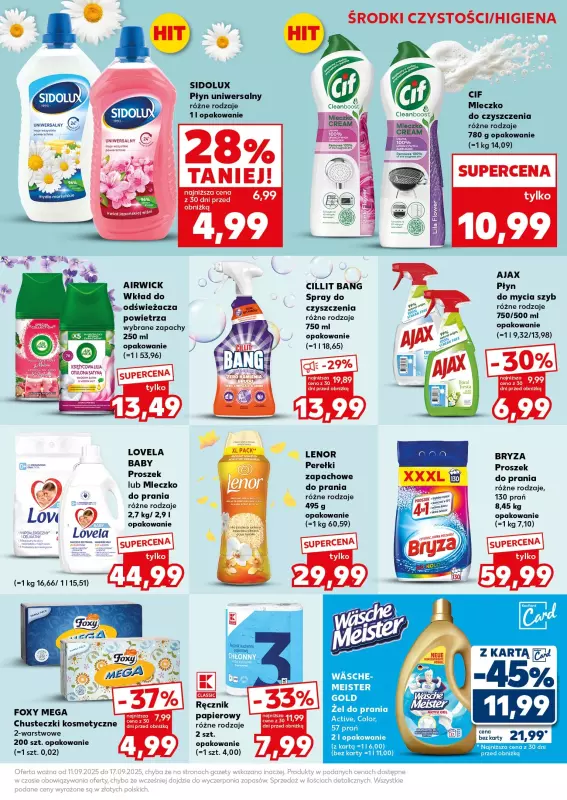 Kaufland - gazetka promocyjna Oferta Kaufland - SUPER SOBOTA od soboty 13.09 do soboty 13.09 - strona 25