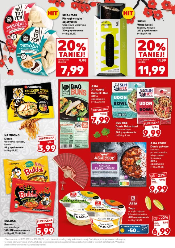 Kaufland - gazetka promocyjna Oferta Kaufland - SUPER SOBOTA od soboty 13.09 do soboty 13.09 - strona 15