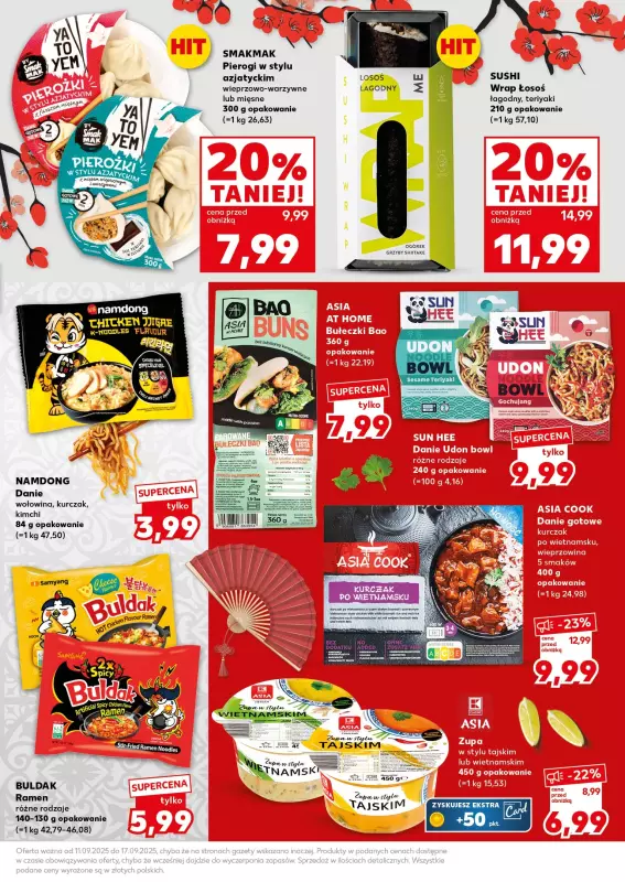 Kaufland - gazetka promocyjna Oferta Kaufland - SUPER SOBOTA od soboty 13.09 do soboty 13.09 - strona 15