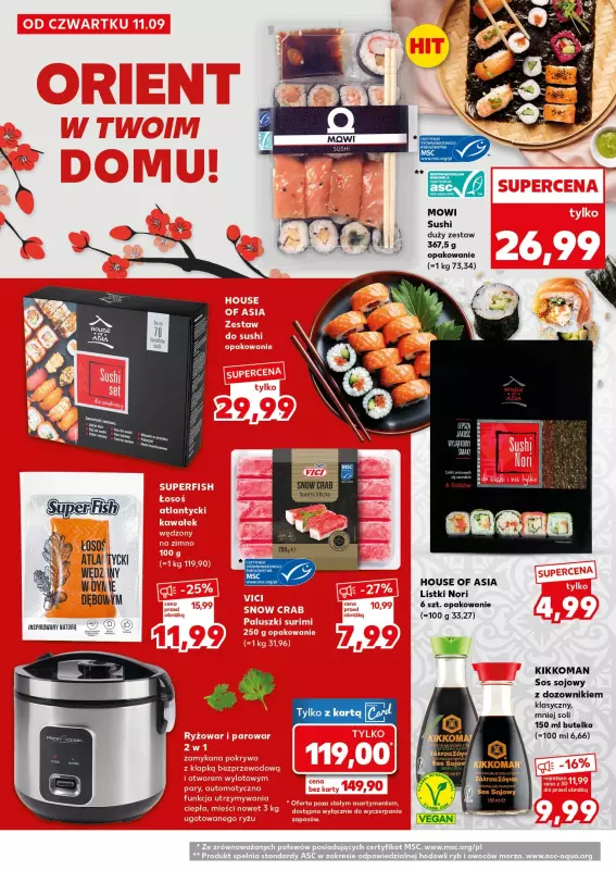 Kaufland - gazetka promocyjna Oferta Kaufland - SUPER SOBOTA od soboty 13.09 do soboty 13.09 - strona 14