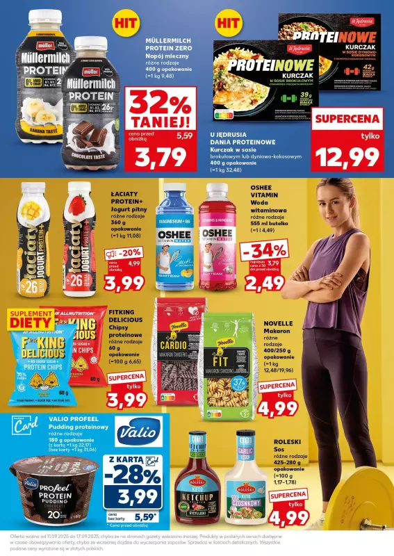 Kaufland - gazetka promocyjna Oferta Kaufland - SUPER SOBOTA od soboty 13.09 do soboty 13.09 - strona 21