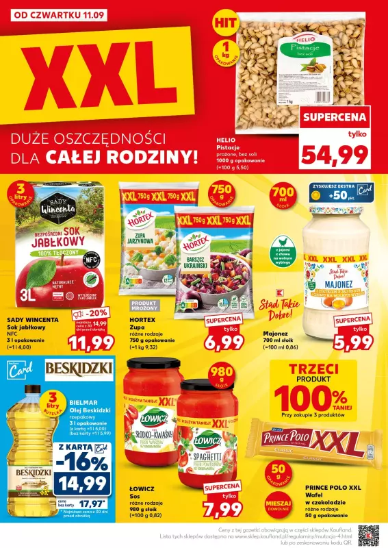 Kaufland - gazetka promocyjna Oferta Kaufland - SUPER SOBOTA od soboty 13.09 do soboty 13.09 - strona 10