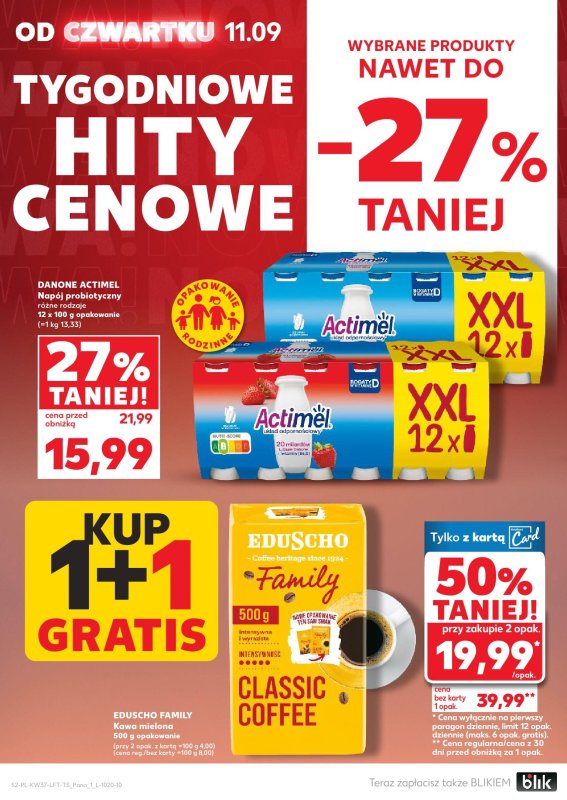 Kaufland - gazetka promocyjna Oferta Kaufland od czwartku 11.09 do środy 17.09 - strona 2