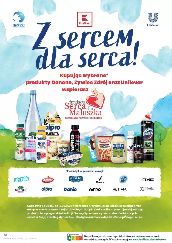Kaufland - gazetka promocyjna Oferta Kaufland od czwartku 11.09 do środy 17.09 - strona 38