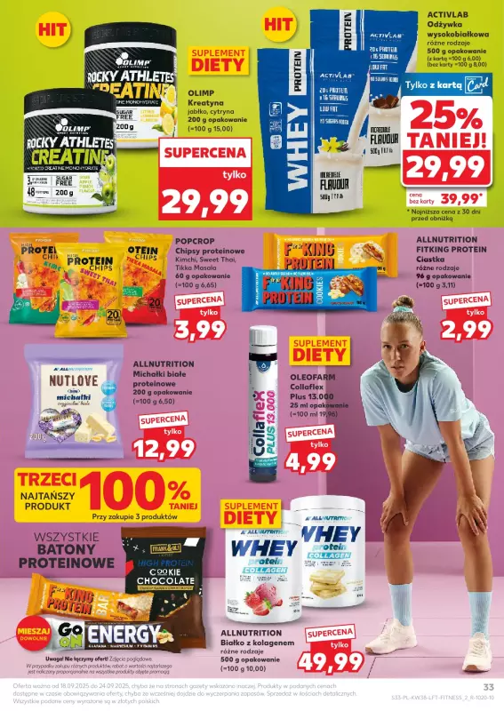 Kaufland - gazetka promocyjna Oferta Kaufland od czwartku 18.09 do środy 24.09 - strona 33
