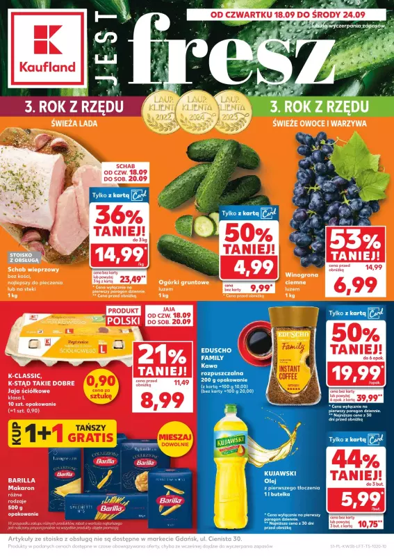 Kaufland - gazetka promocyjna Oferta Kaufland  