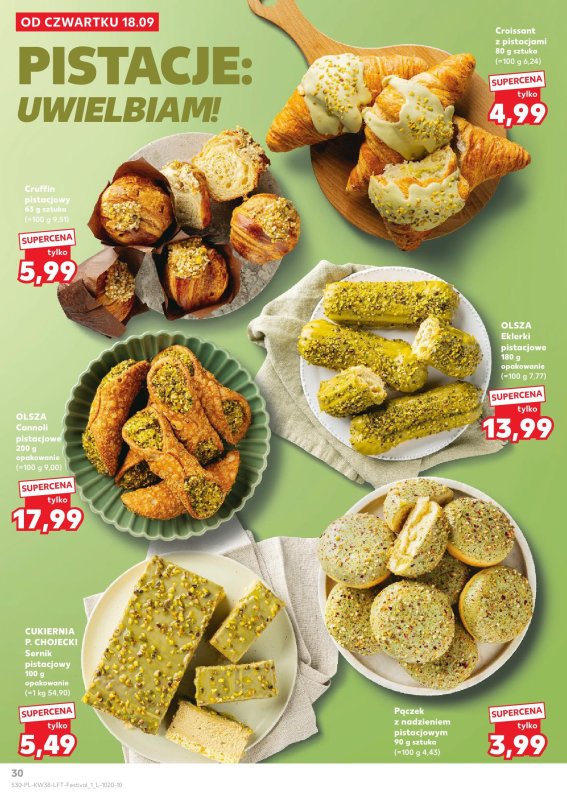 Kaufland - gazetka promocyjna Oferta Kaufland od czwartku 18.09 do środy 24.09 - strona 30