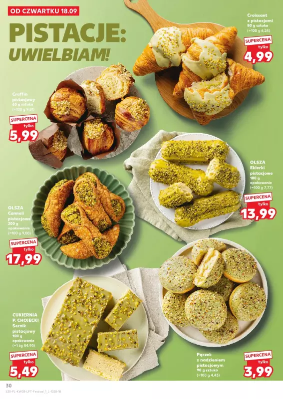 Kaufland - gazetka promocyjna Oferta Kaufland od czwartku 18.09 do środy 24.09 - strona 30