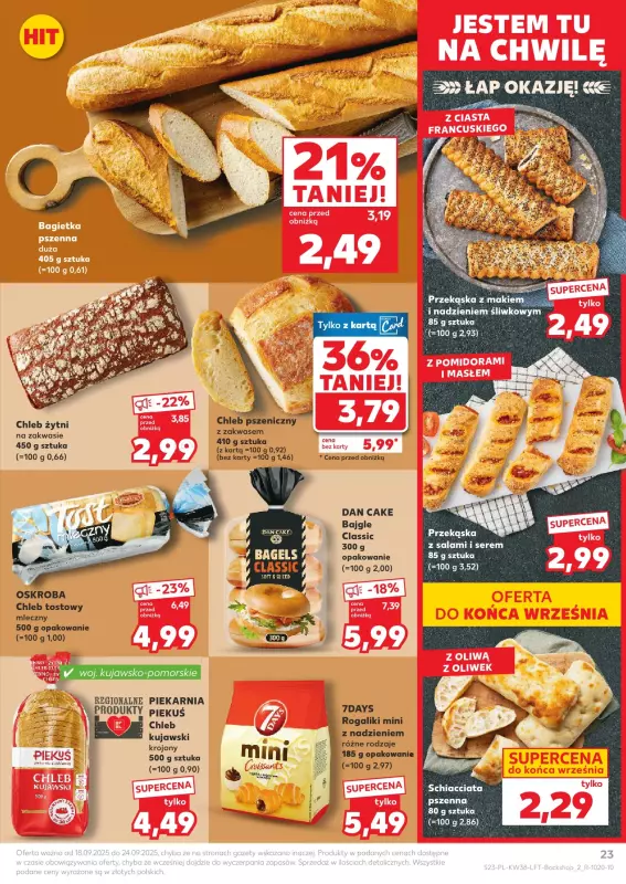Kaufland - gazetka promocyjna Oferta Kaufland od czwartku 18.09 do środy 24.09 - strona 23