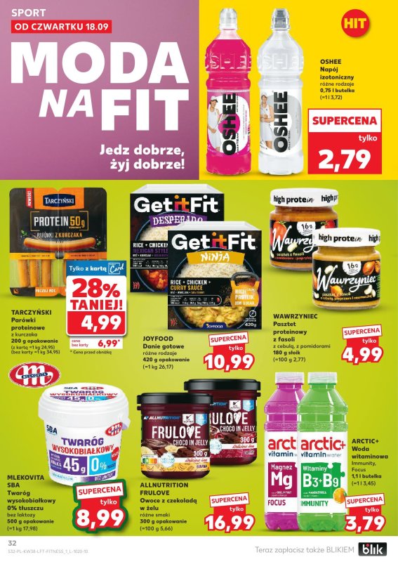 Kaufland - gazetka promocyjna Oferta Kaufland od czwartku 18.09 do środy 24.09 - strona 32
