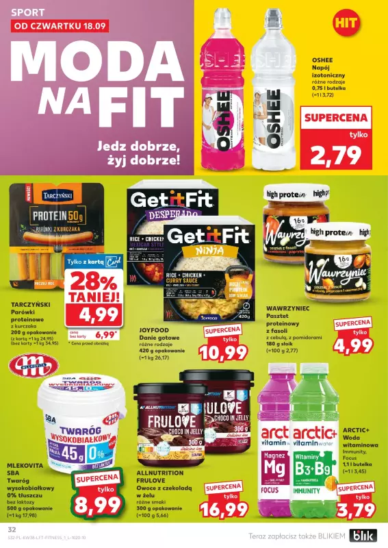 Kaufland - gazetka promocyjna Oferta Kaufland od czwartku 18.09 do środy 24.09 - strona 32