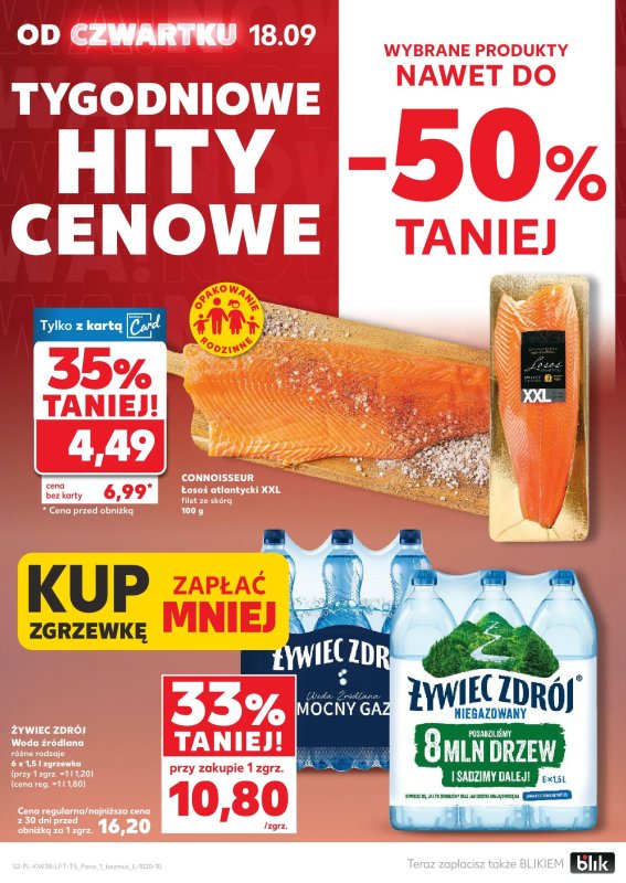 Kaufland - gazetka promocyjna Oferta Kaufland od czwartku 18.09 do środy 24.09 - strona 2