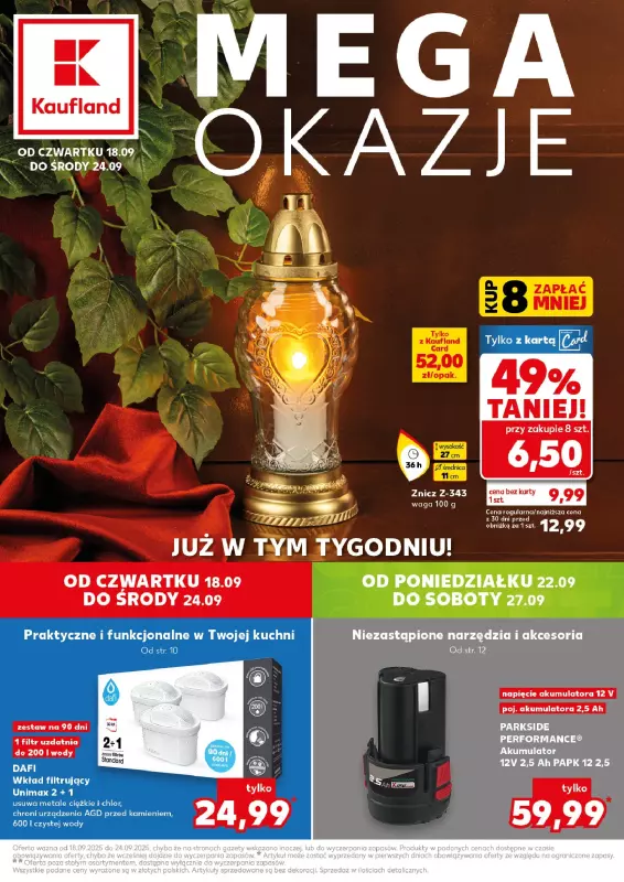Kaufland - gazetka promocyjna Oferta Kaufland - Non Food  