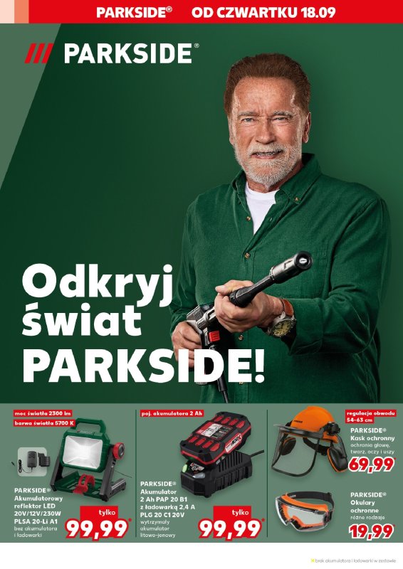 Kaufland - gazetka promocyjna Oferta Kaufland - Non Food od czwartku 18.09 do środy 24.09 - strona 20