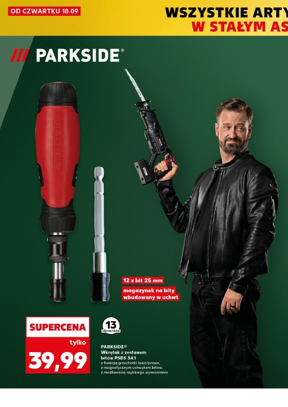 Kaufland - gazetka promocyjna Oferta Kaufland - Non Food od czwartku 18.09 do środy 24.09 - strona 16