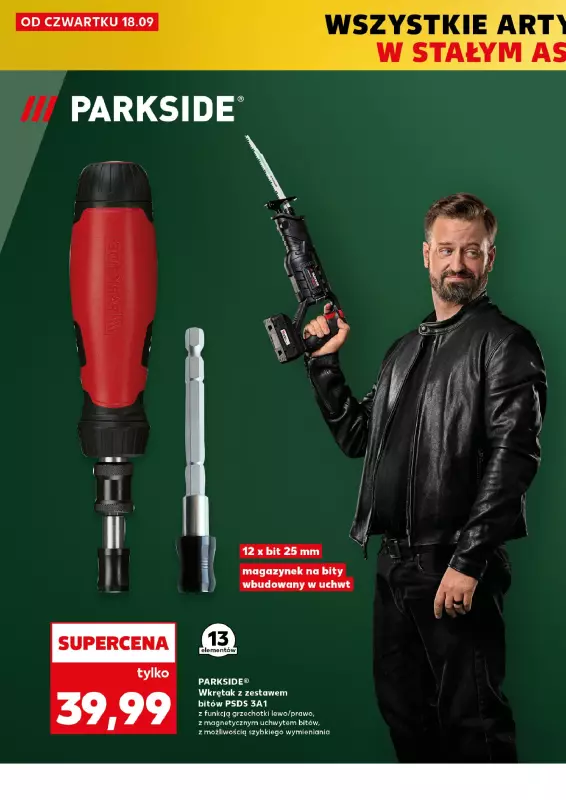 Kaufland - gazetka promocyjna Oferta Kaufland - Non Food od czwartku 18.09 do środy 24.09 - strona 16