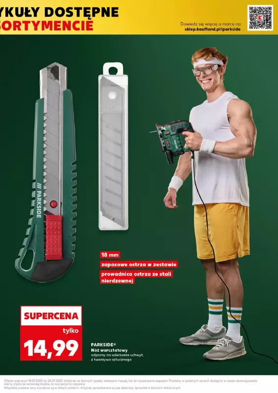 Kaufland - gazetka promocyjna Oferta Kaufland - Non Food od czwartku 18.09 do środy 24.09 - strona 15