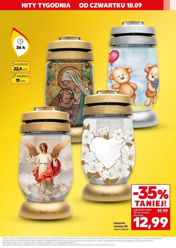 Kaufland - gazetka promocyjna Oferta Kaufland - Non Food od czwartku 18.09 do środy 24.09 - strona 3